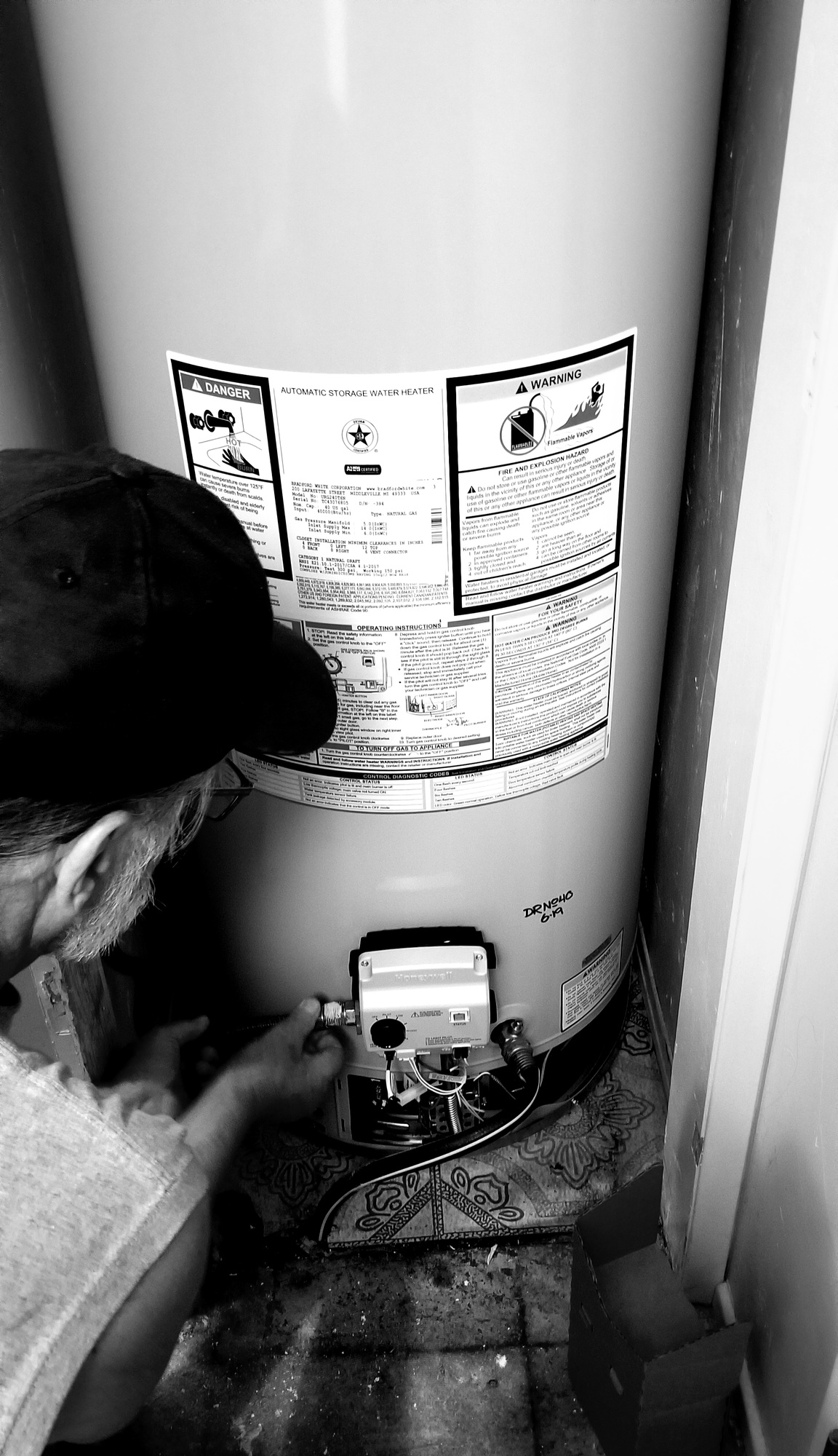 Hot water heater replacement